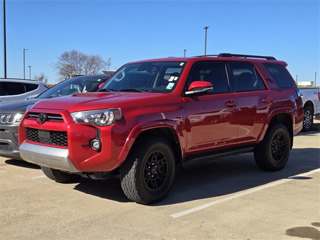 2024 Toyota 4Runner TRD Off-Road Premium's photo