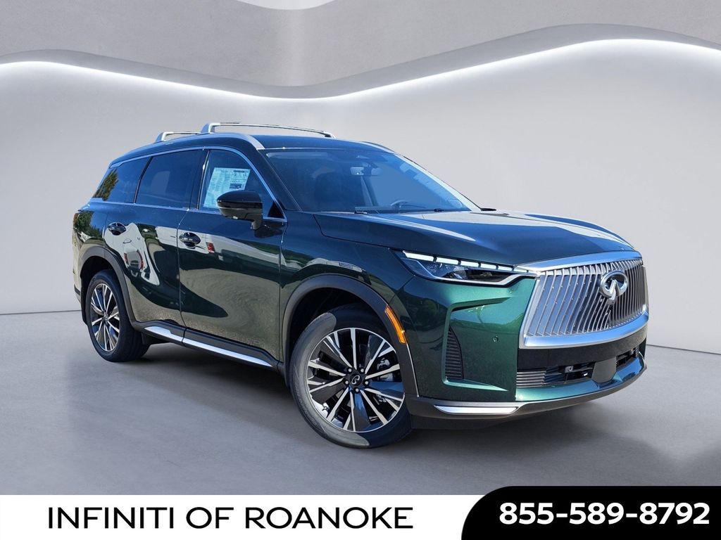 2026 INFINITI QX60 LUXE's photo