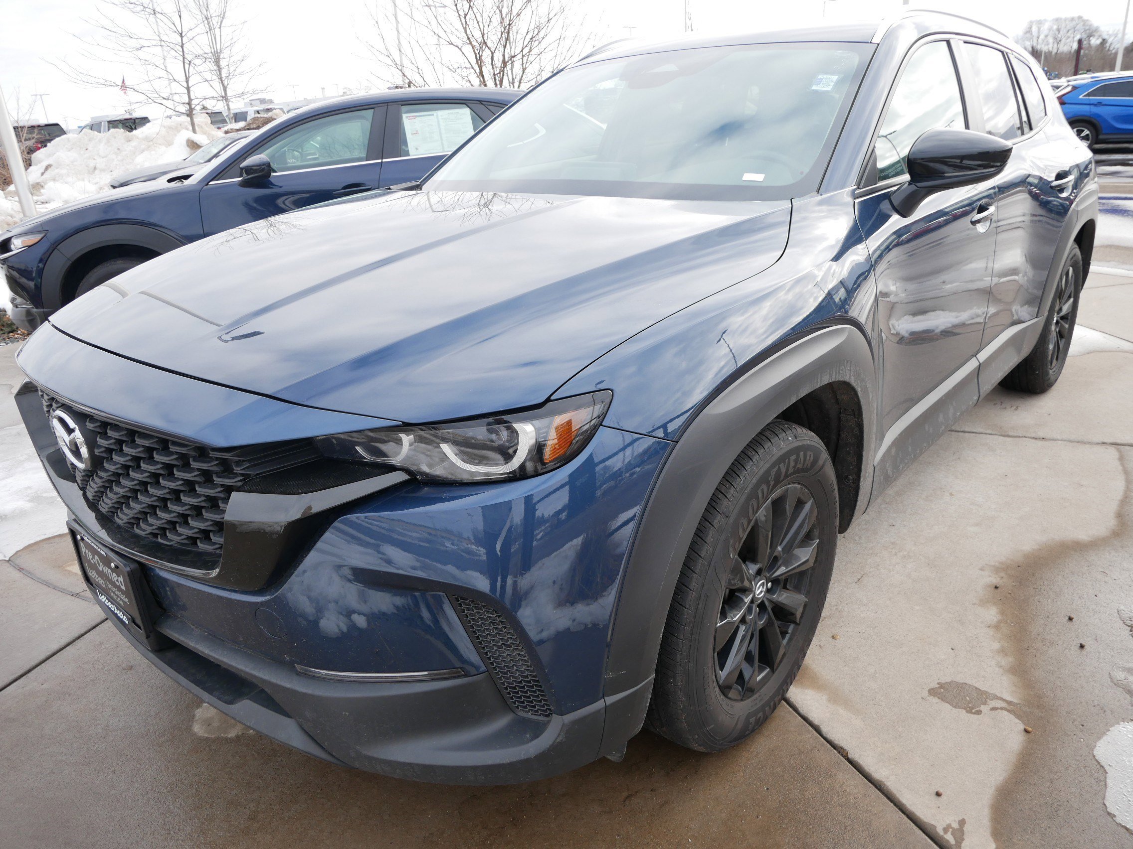 Used 2025 Mazda CX-50 Preferred with VIN 7MMVABBMXSN347016 for sale in Brooklyn Center, Minnesota