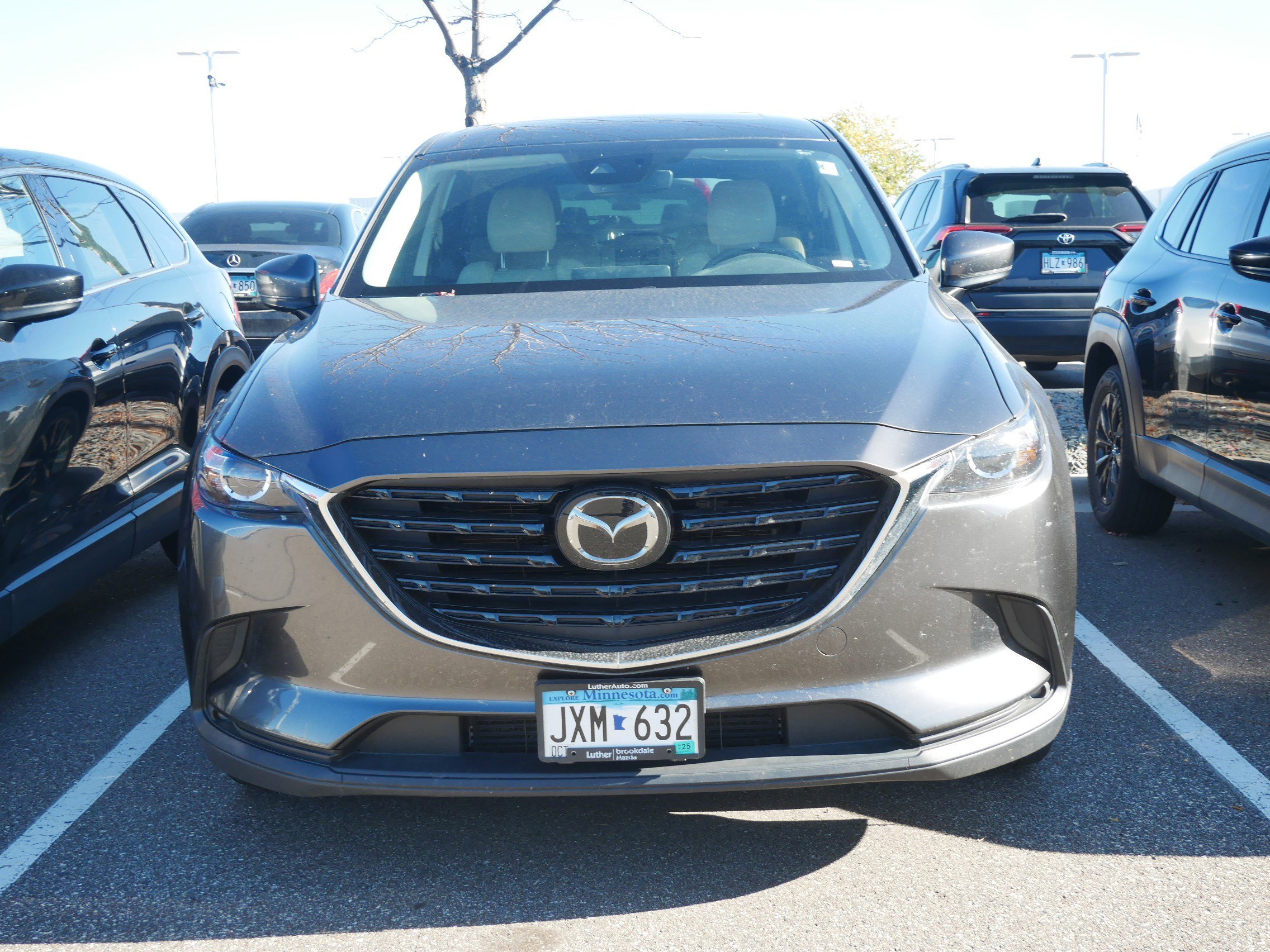 Used 2023 Mazda CX-9 Touring Plus with VIN JM3TCBAY3P0638345 for sale in Brooklyn Center, Minnesota