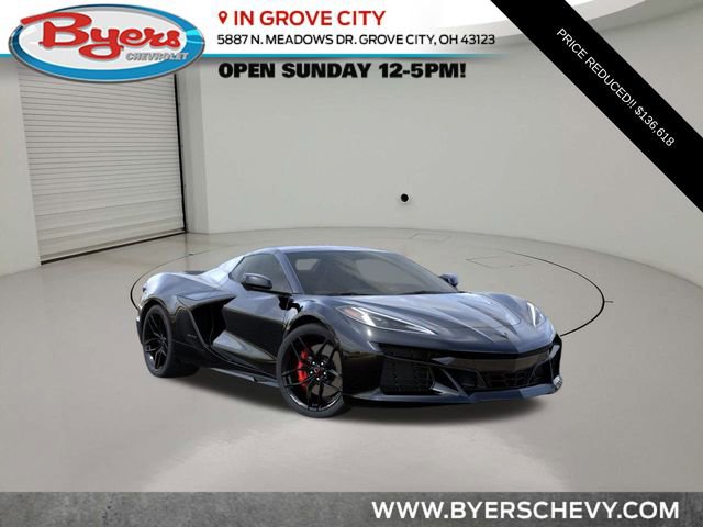 2025 Chevrolet Corvette 2LZ's photo