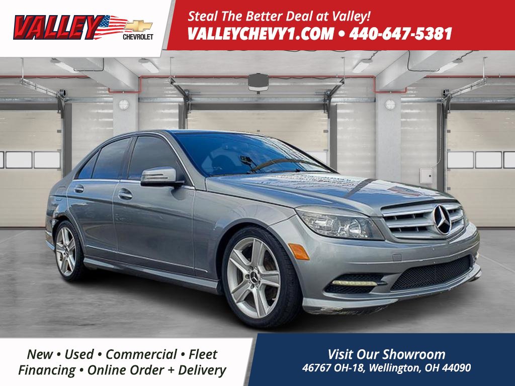 2011 Mercedes-Benz C-Class C300 Sport