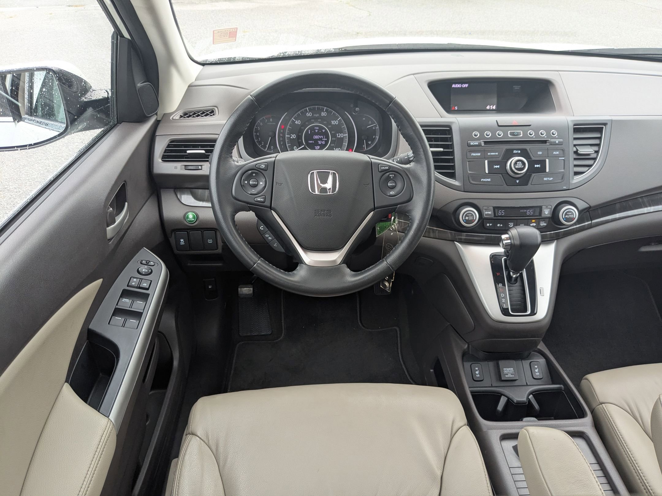 2014 Honda CR-V EX-L photo 24