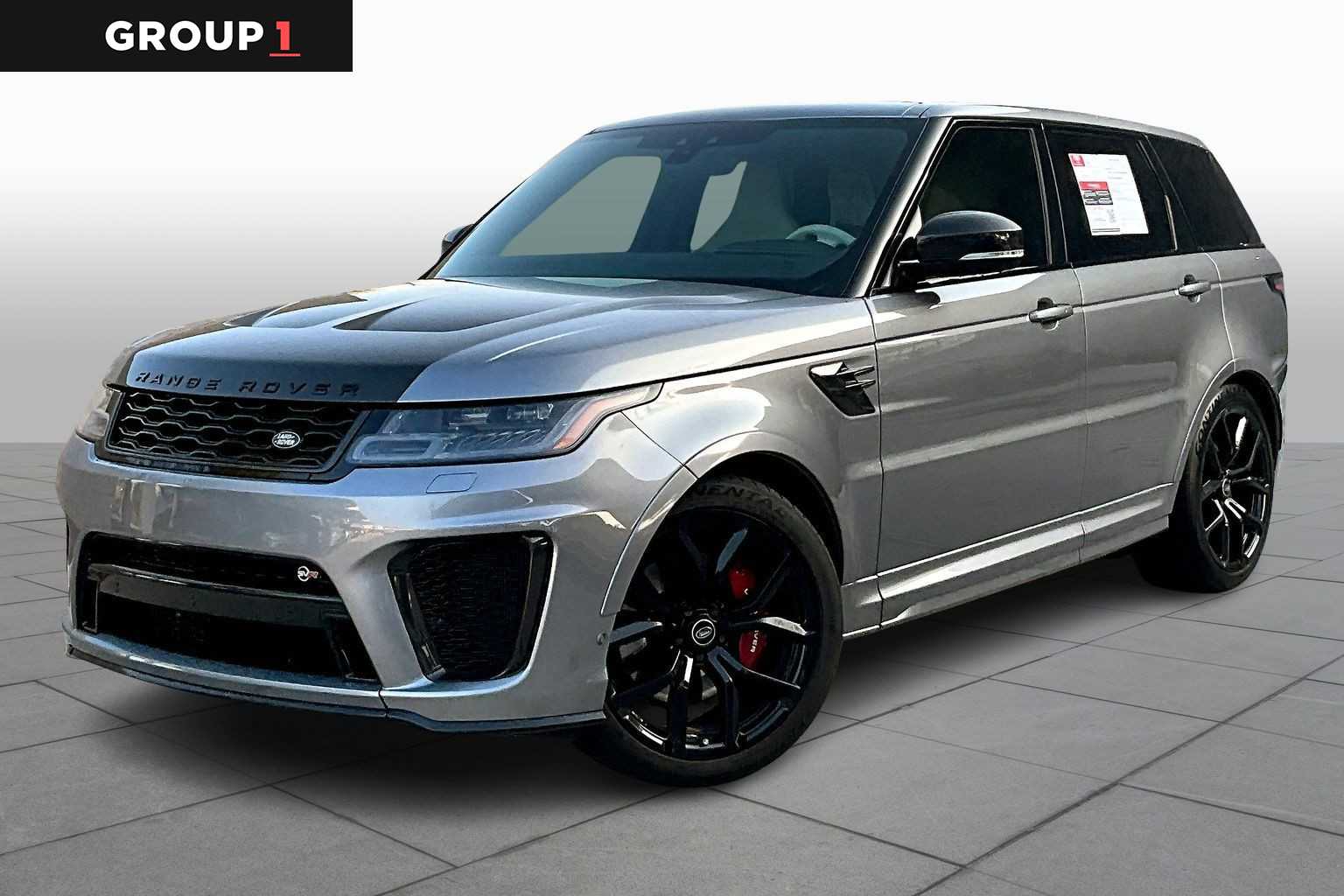 2022 Land Rover Range Rover Sport SVR's photo