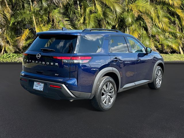 2024 Nissan Pathfinder SV photo 4