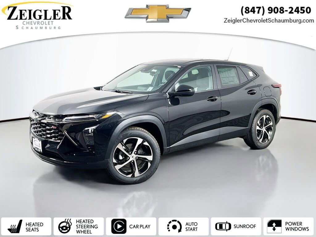 2026 Chevrolet Trax RS's photo