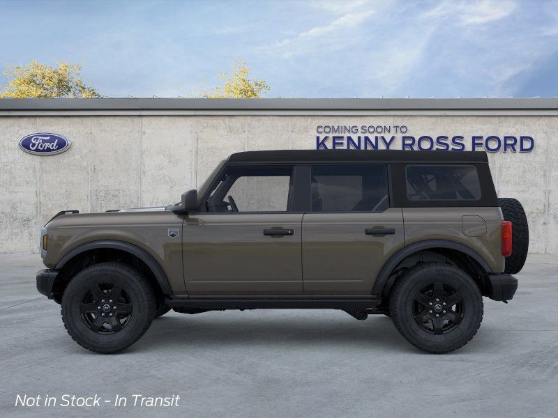 2025 Ford Bronco Big Bend photo 3