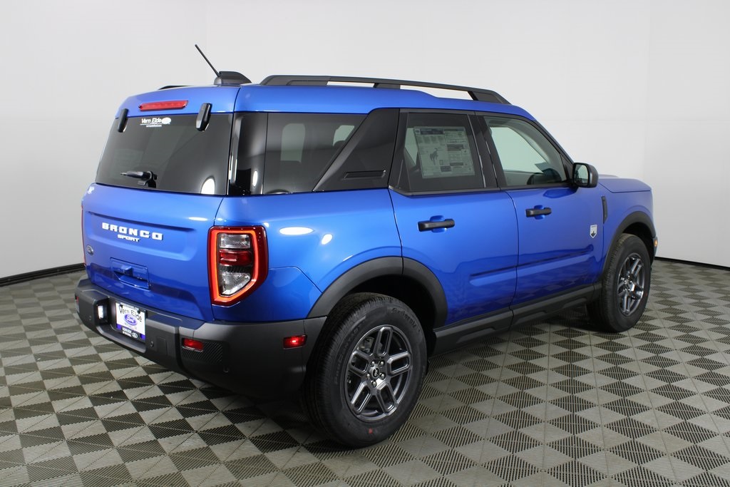 2025 Ford Bronco Sport Big Bend photo 4