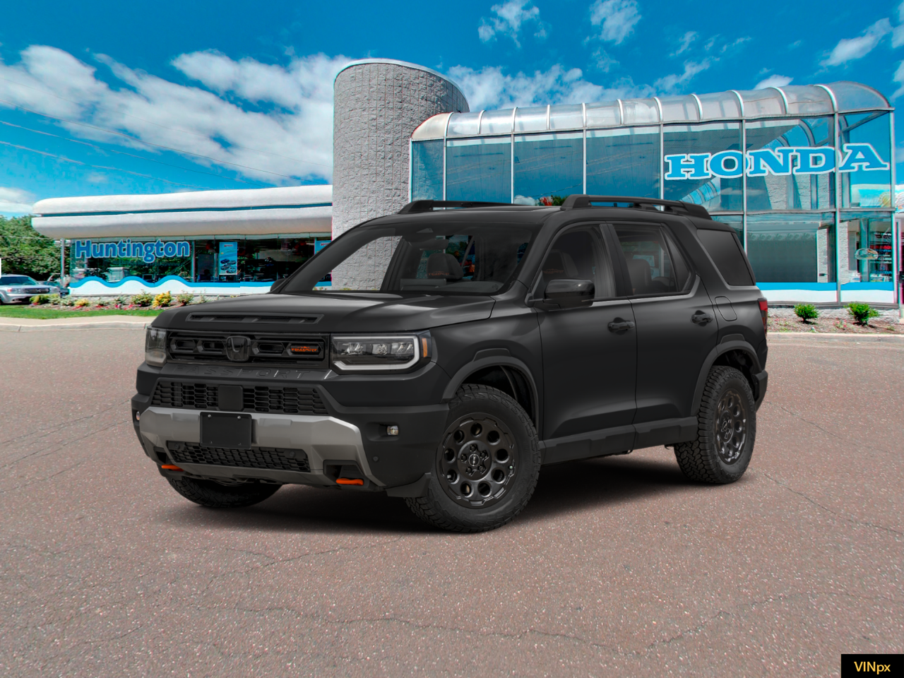 2026 Honda Passport TrailSport Blackout's photo