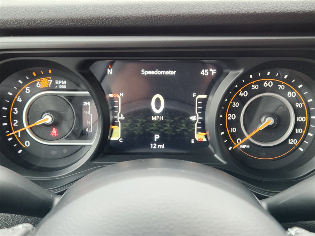 2025 Jeep Wrangler Sport S photo 14