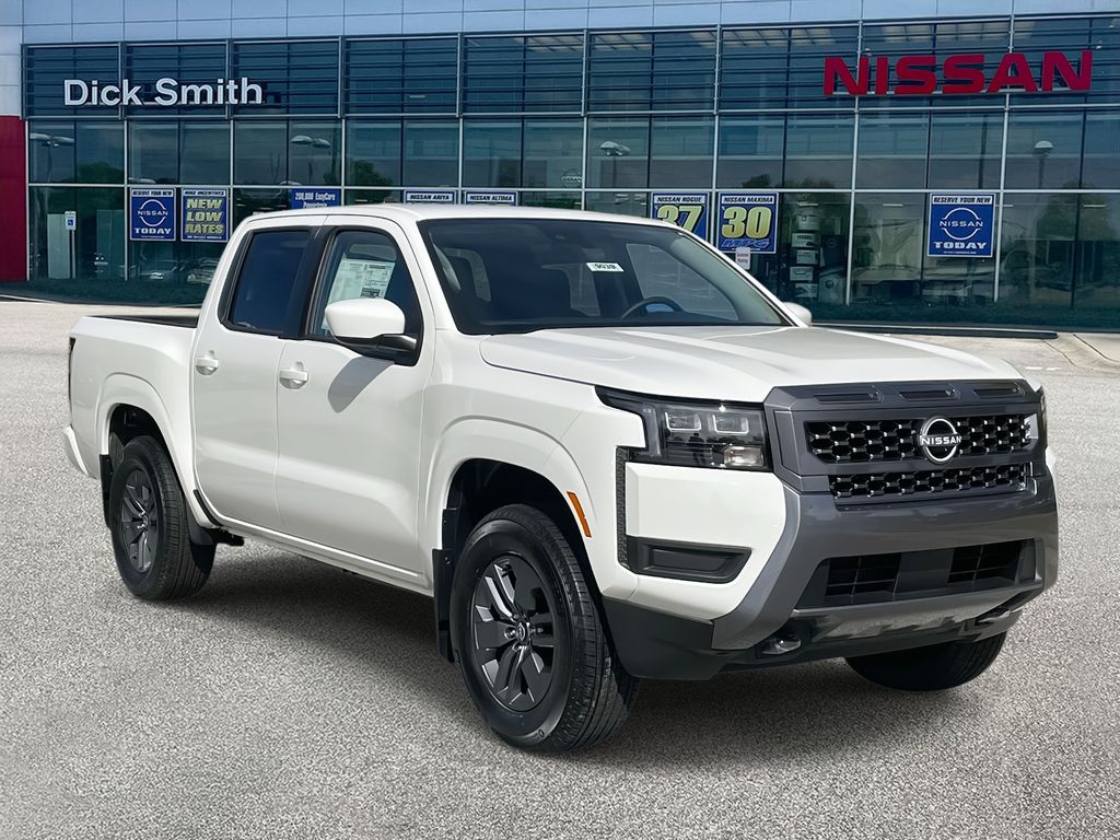 2026 Nissan Frontier SV's photo
