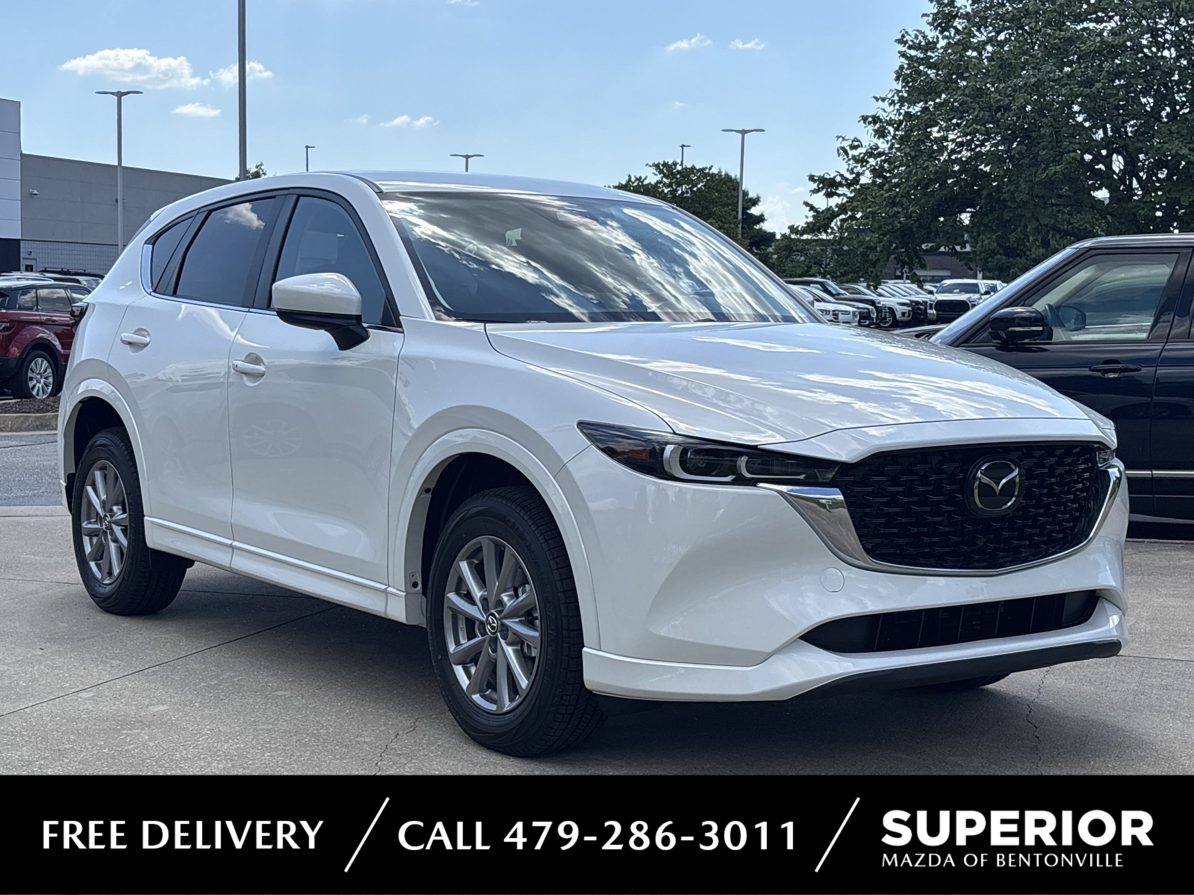 2025 Mazda CX-5