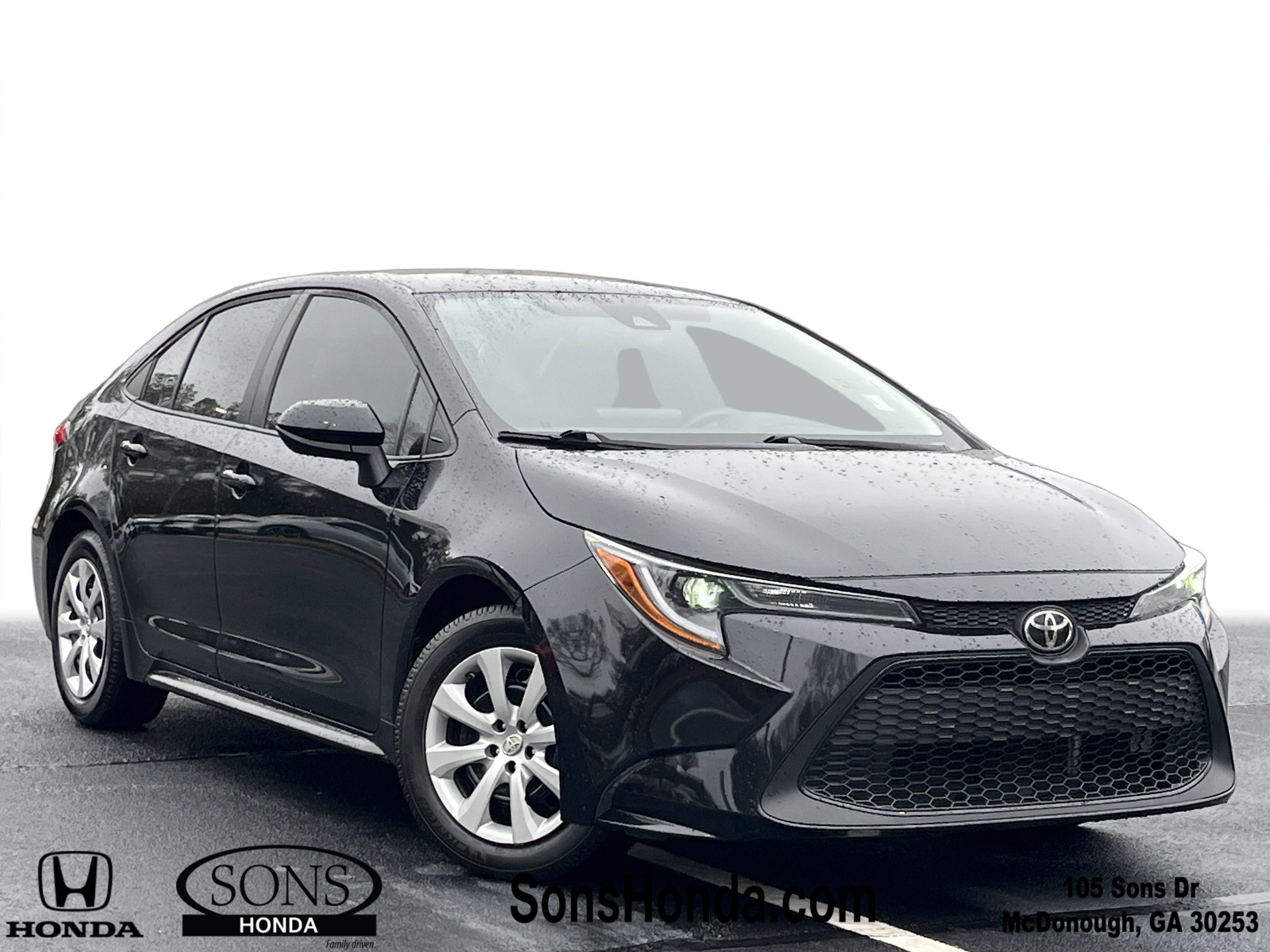 2022 Toyota Corolla LE