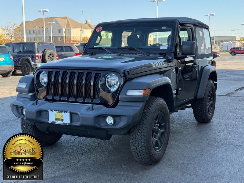 2019 Jeep Wrangler Sport photo 4