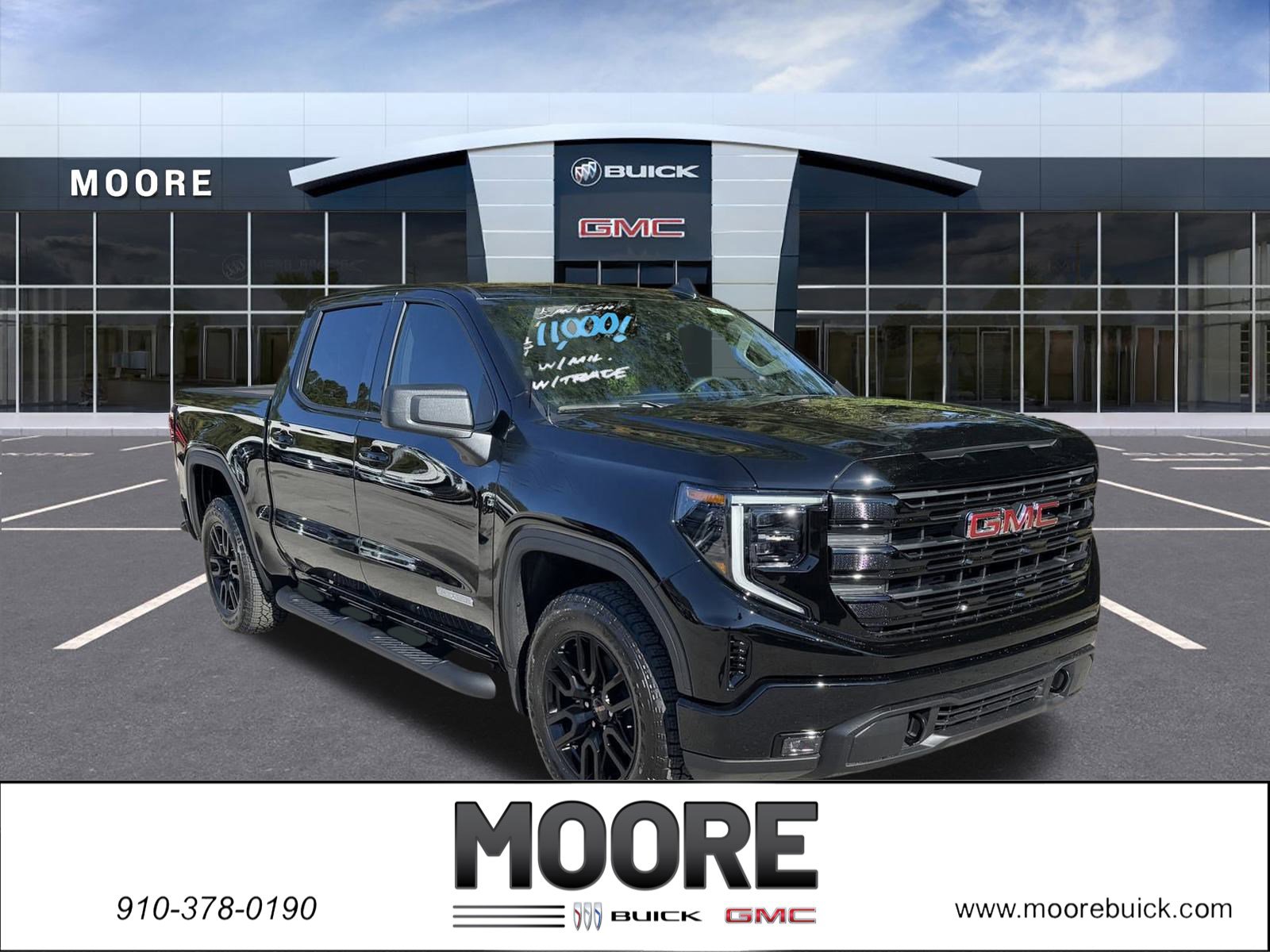 2026 GMC Sierra 1500 Elevation's photo