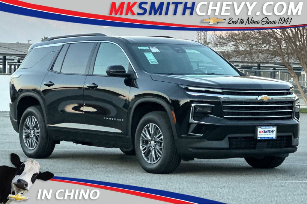 2026 Chevrolet Traverse LT's photo