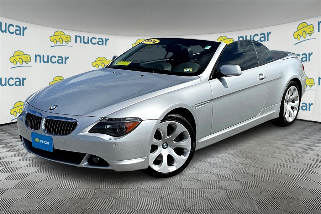 2005 Bmw 645Ci 6-Series photo 2