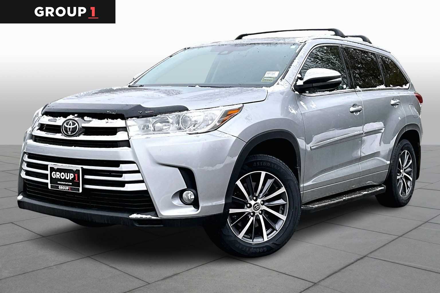 2017 Toyota Highlander XLE