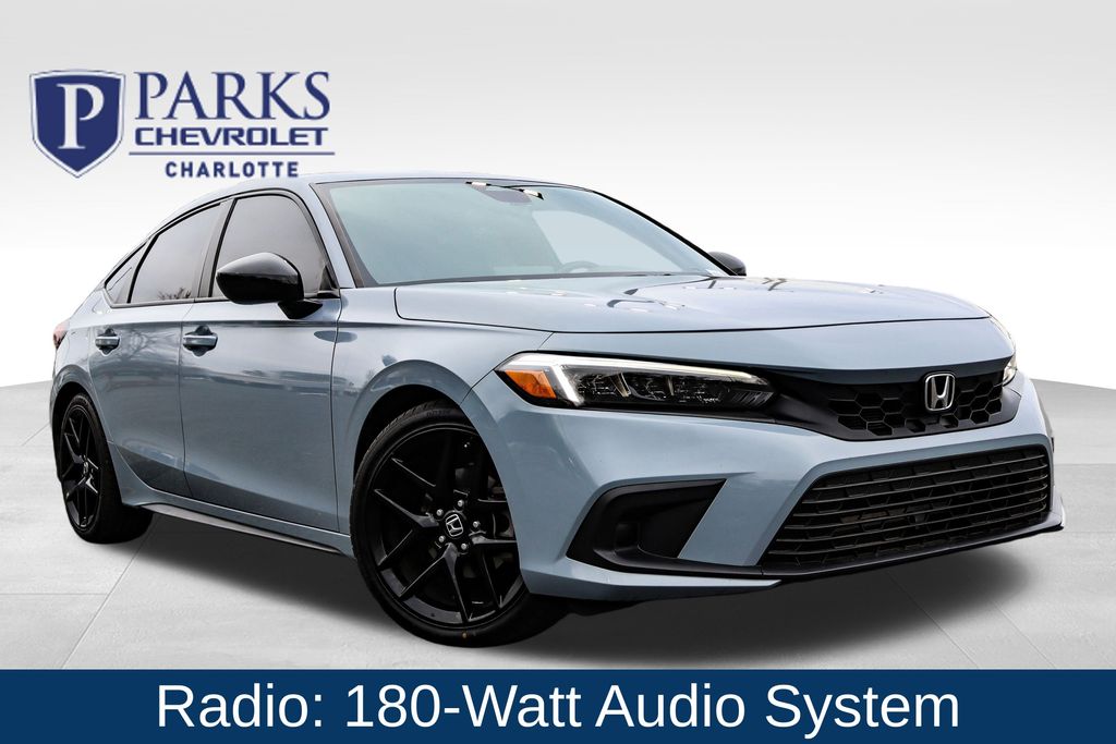 2022 Honda Civic Hatchback Sport's photo