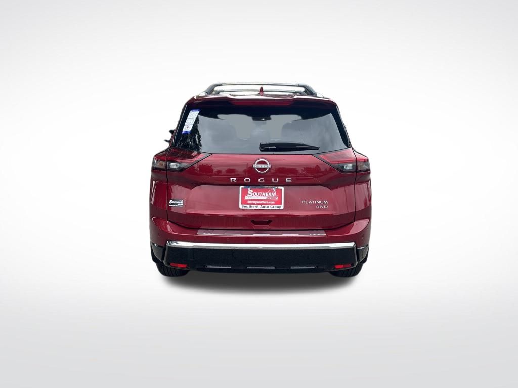 2026 Nissan Rogue Platinum photo 2