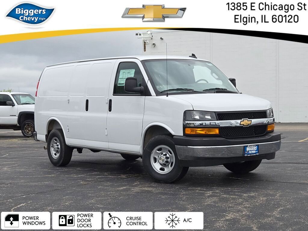 2025 Chevrolet Express Cargo Work Van's photo