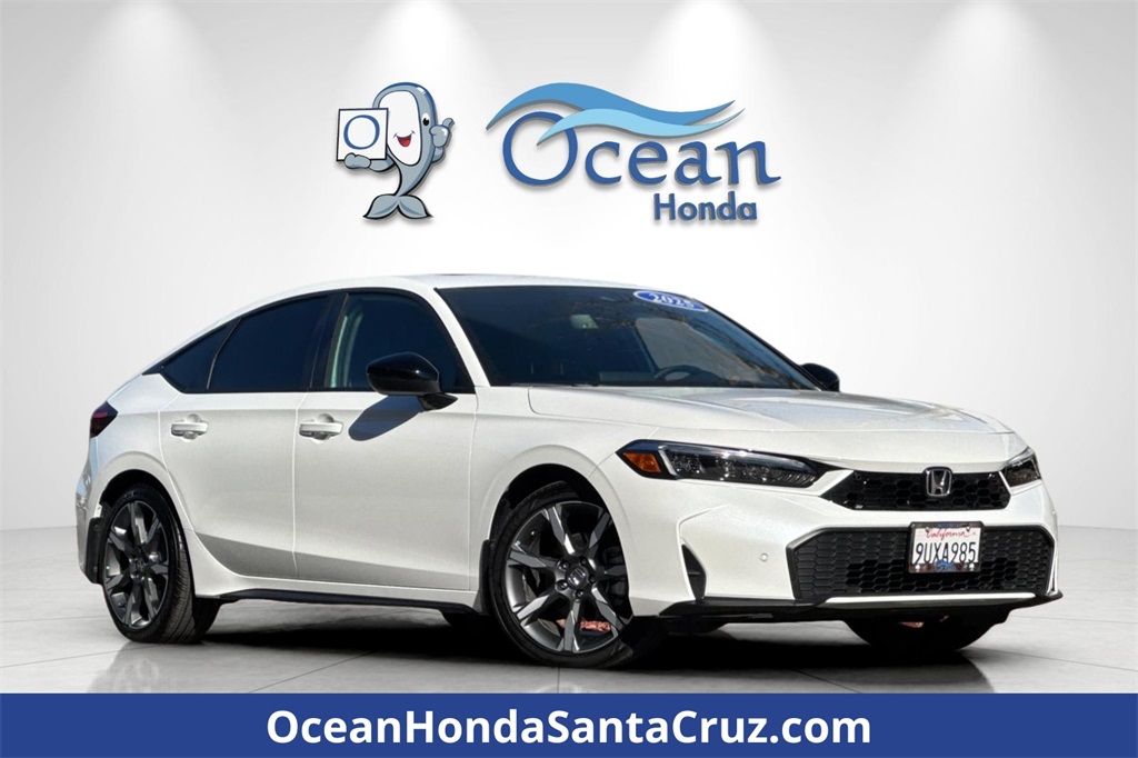 2025 Honda Civic Sport Touring's photo