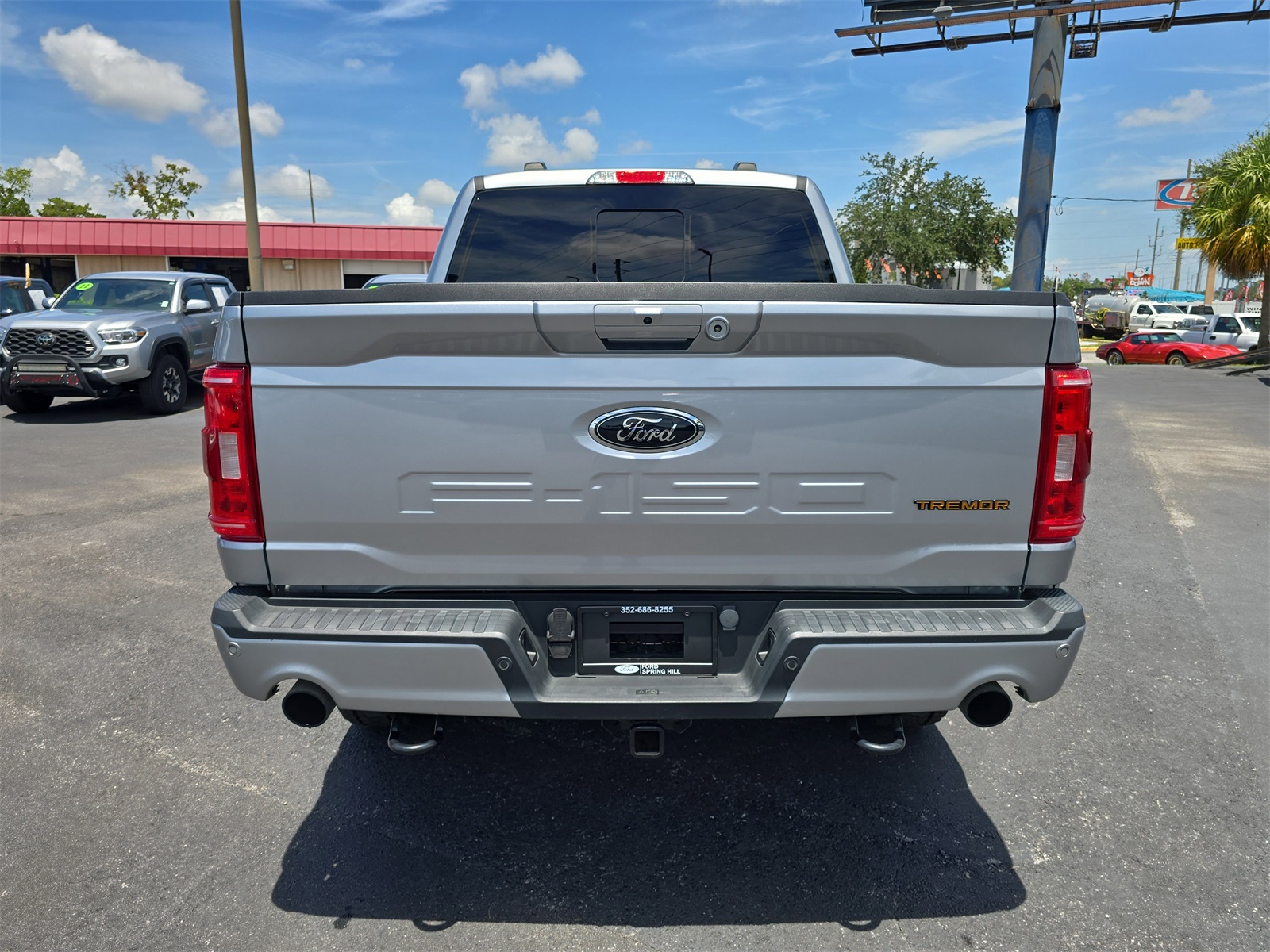 2022 Ford F-150 Tremor photo 4