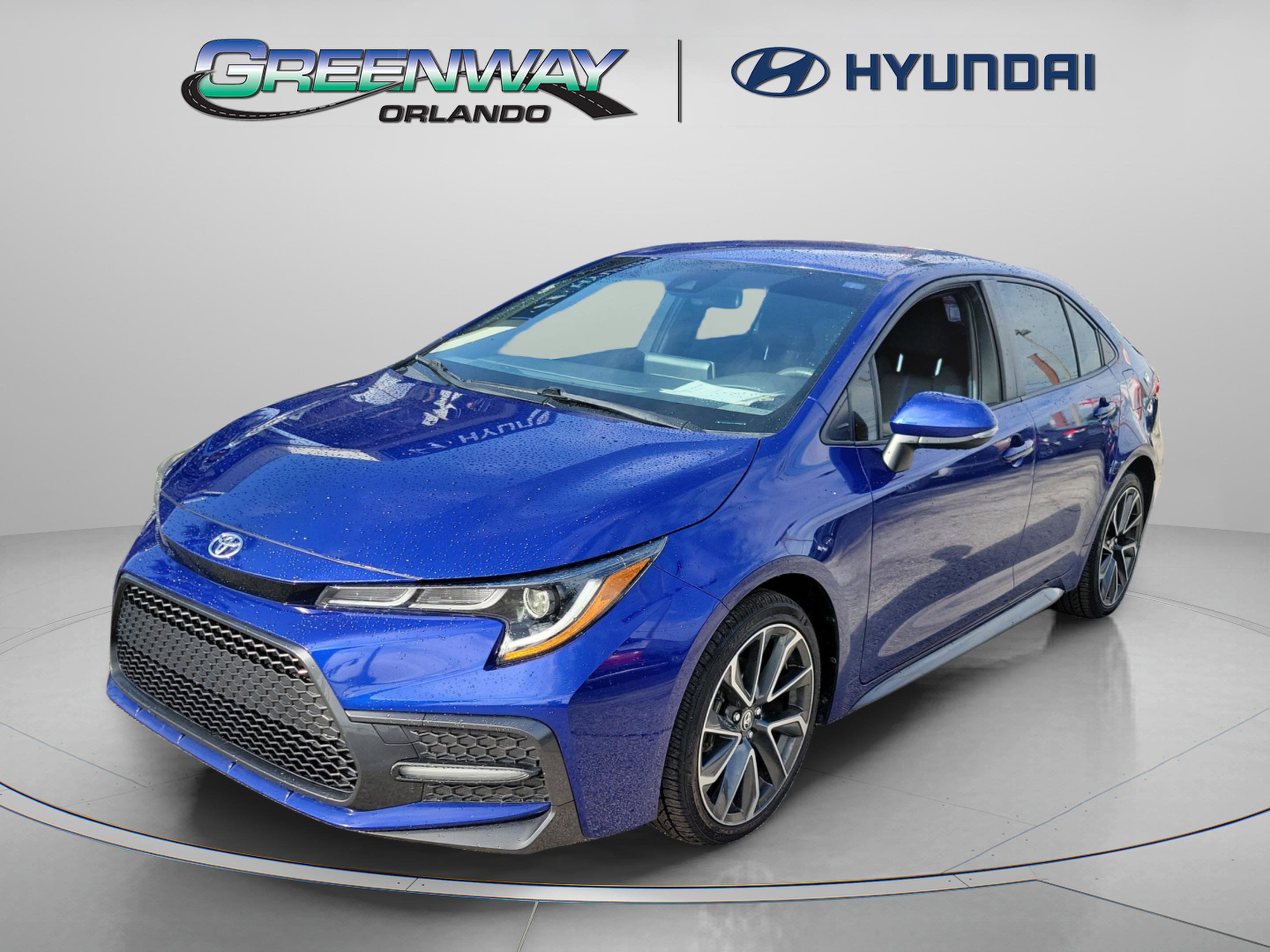2021 Toyota Corolla SE photo 2