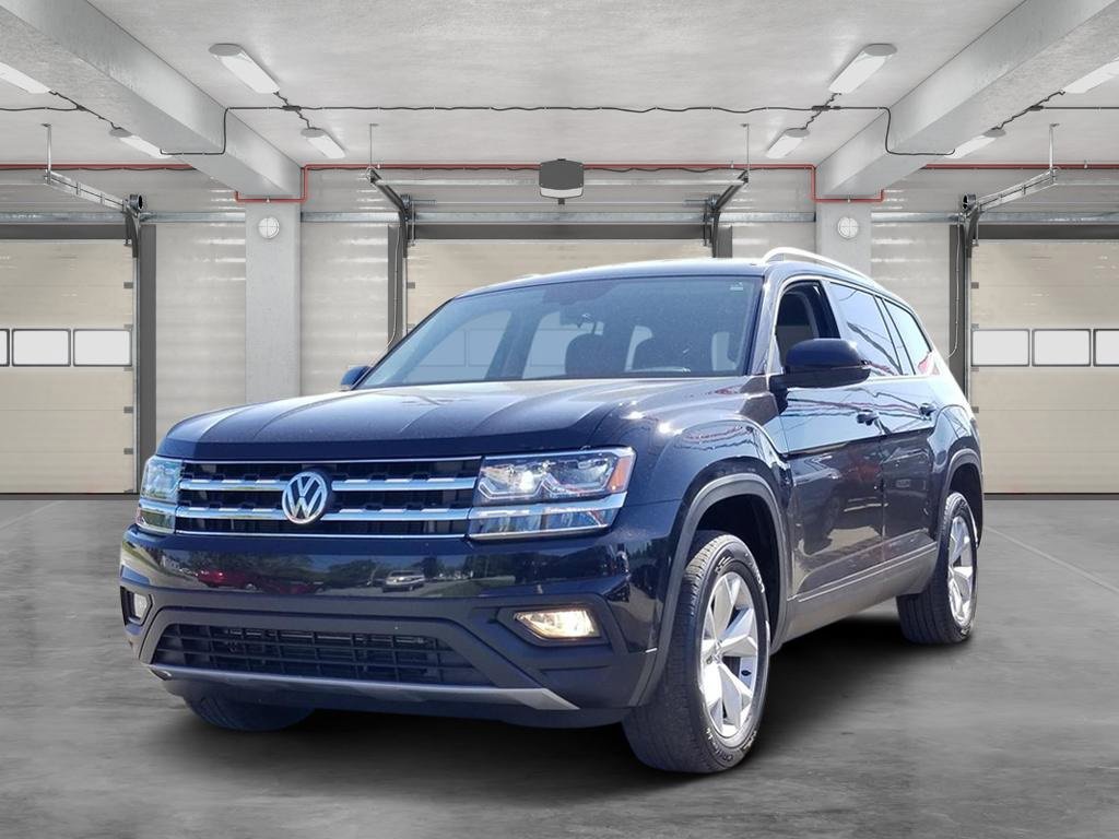 2019 Volkswagen Atlas SE photo 2
