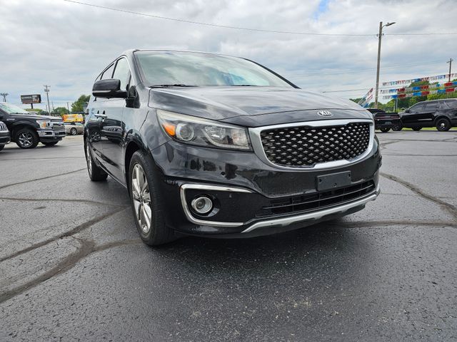 2015 Kia Sedona SXL photo 2