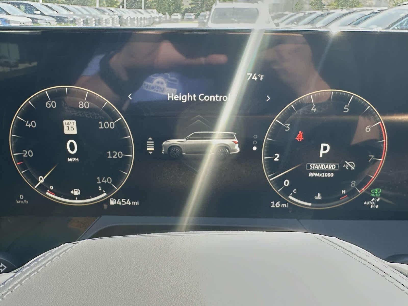 2026 Infiniti QX80 Sensory photo 33