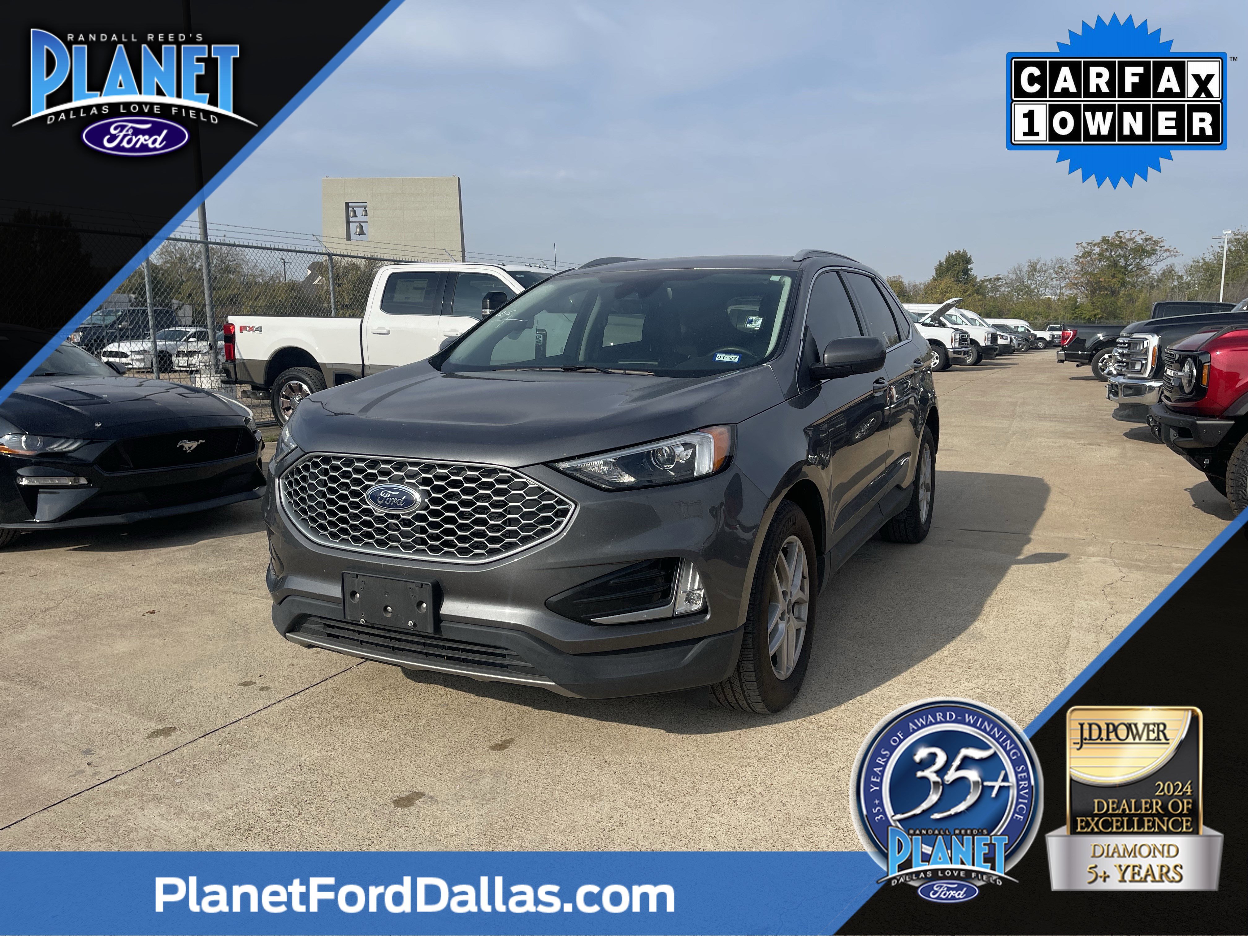 2024 Ford Edge SEL's photo