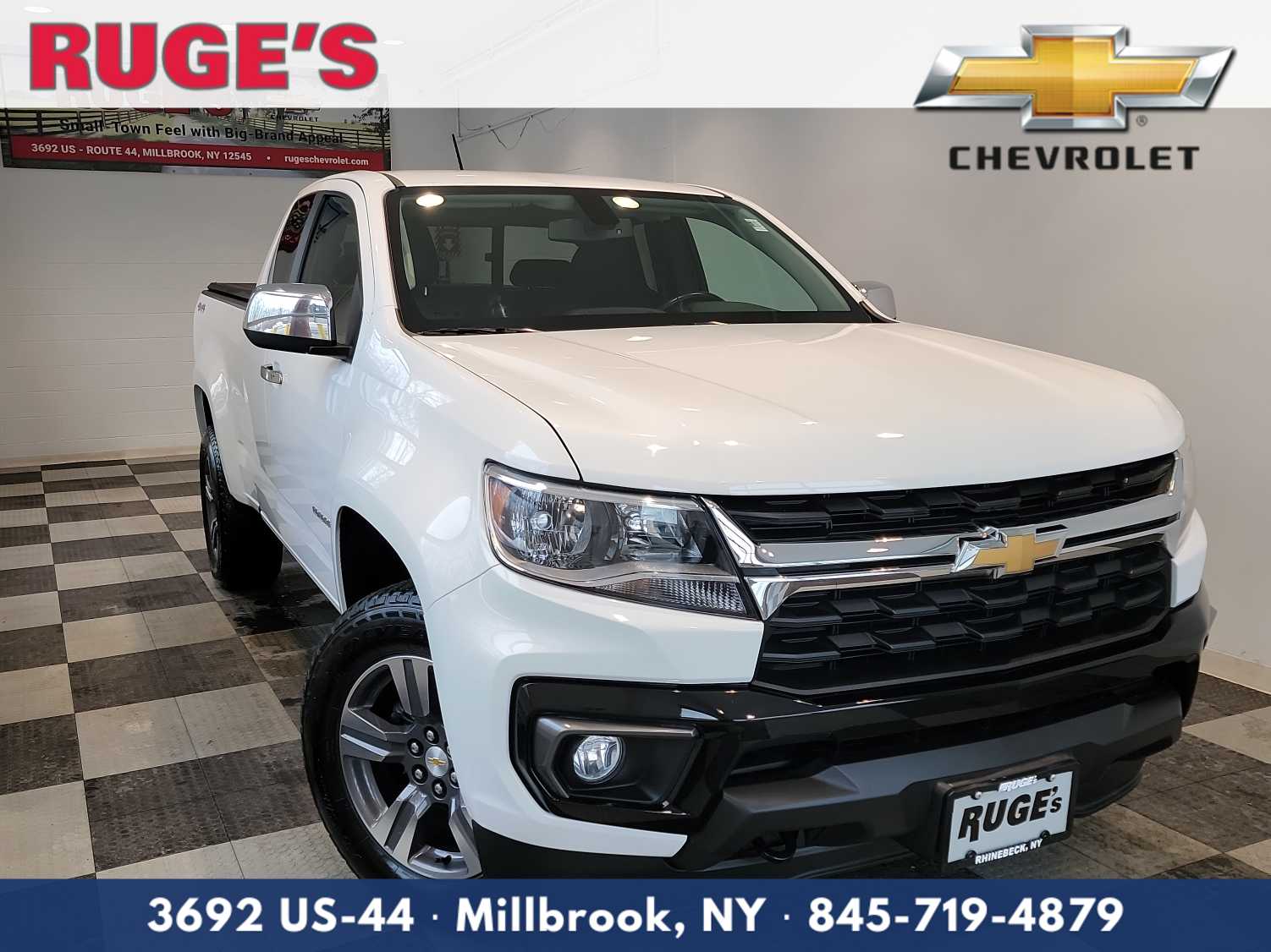 2022 Chevrolet Colorado LT's photo