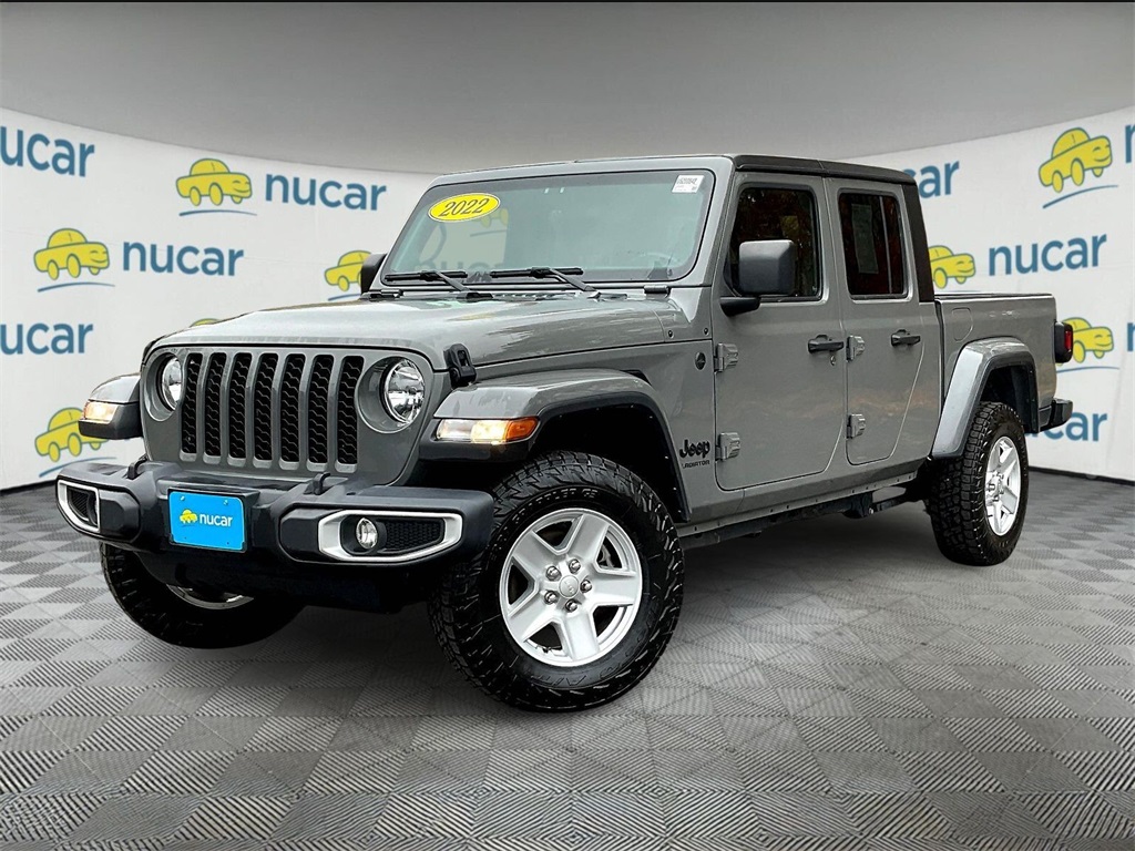 2022 Jeep Gladiator Sport photo 3