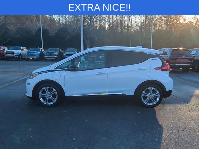 Used 2018 Chevrolet Bolt EV LT with VIN 1G1FW6S00J4125480 for sale in Greensboro, NC