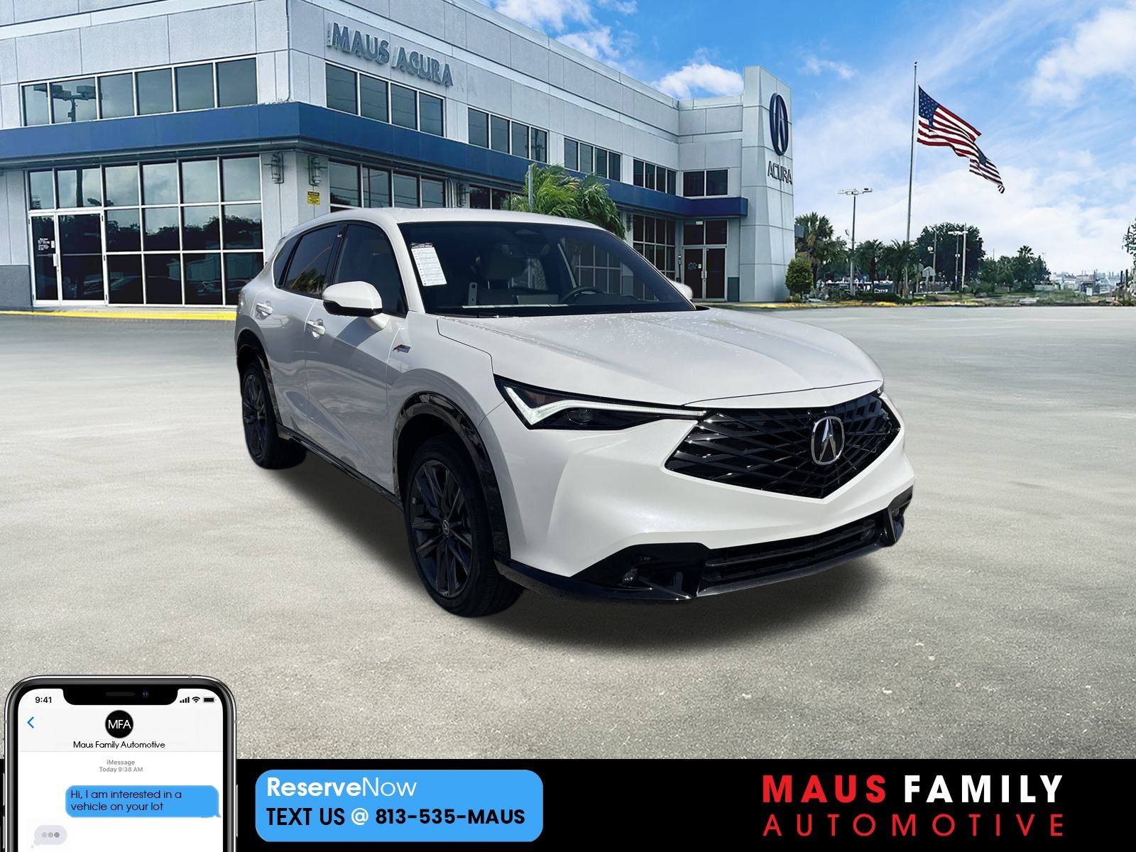 2025 Acura ADX A-Spec Package's photo