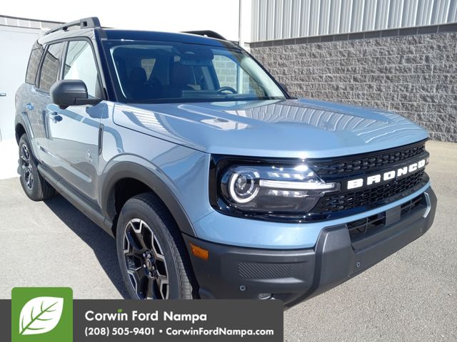 2025 Ford Bronco Sport Outer Banks's photo