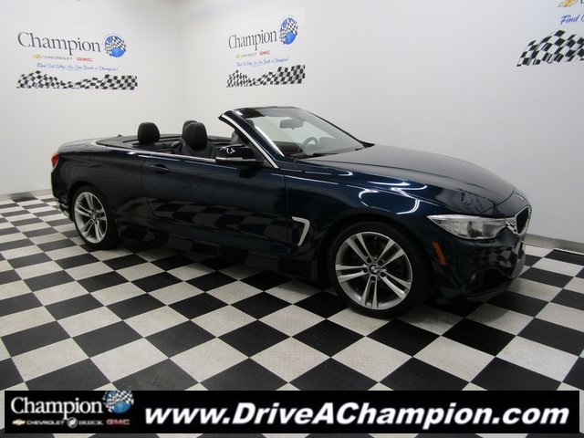 Used 2015 BMW 4 Series 428i with VIN WBA3V7C55FP771999 for sale in La Grange, KY