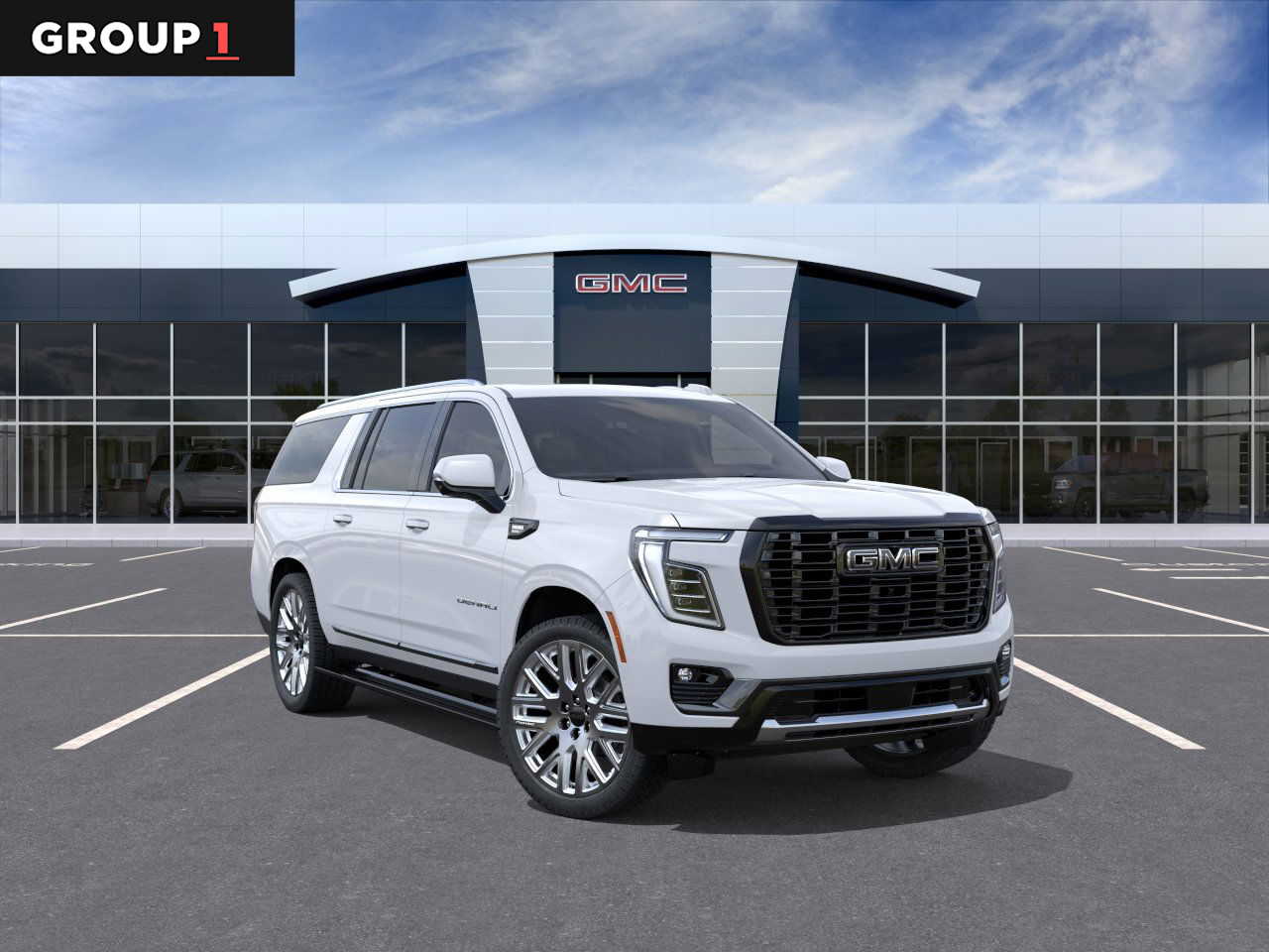 2026 GMC Yukon XL Denali Ultimate's photo