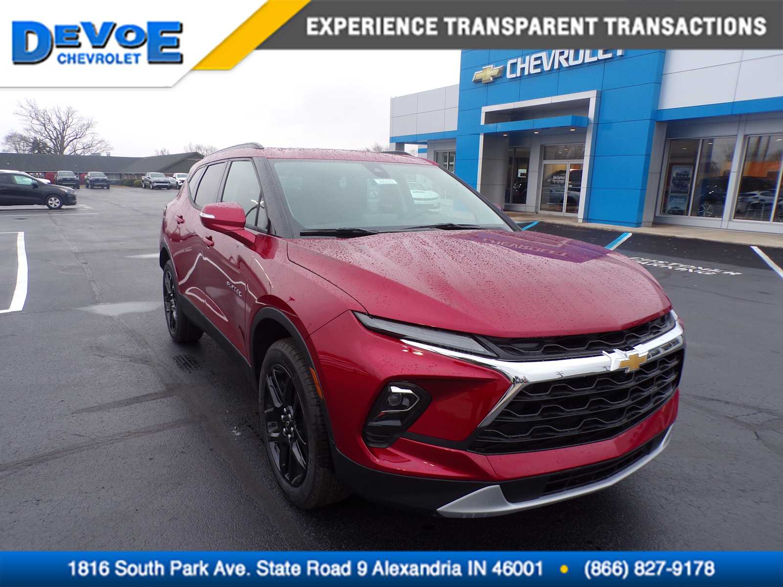 2026 Chevrolet Blazer 3LT's photo