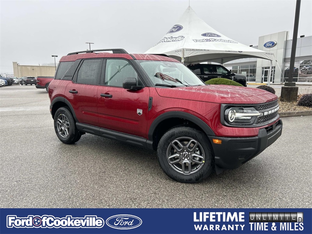 2025 Ford Bronco Sport Big Bend's photo