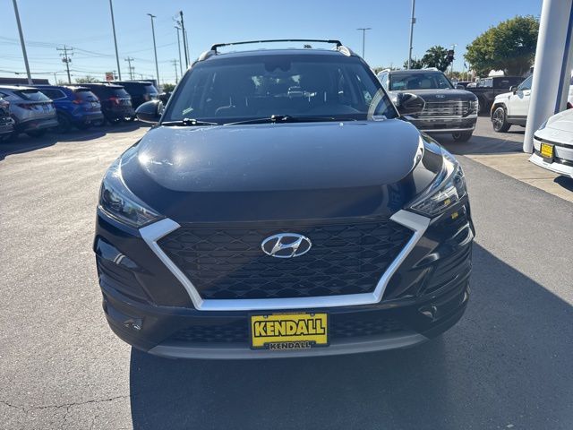 2021 Hyundai Tucson SEL photo 3