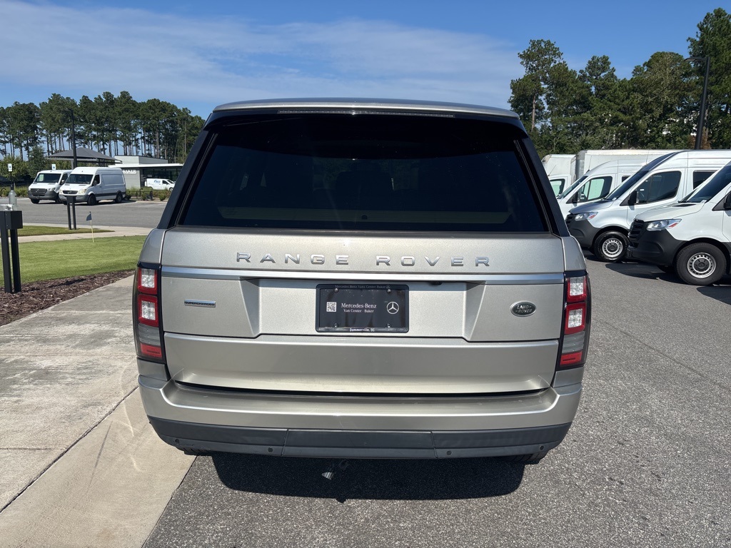 2015 Land Rover Range Rover SuperCharged photo 4