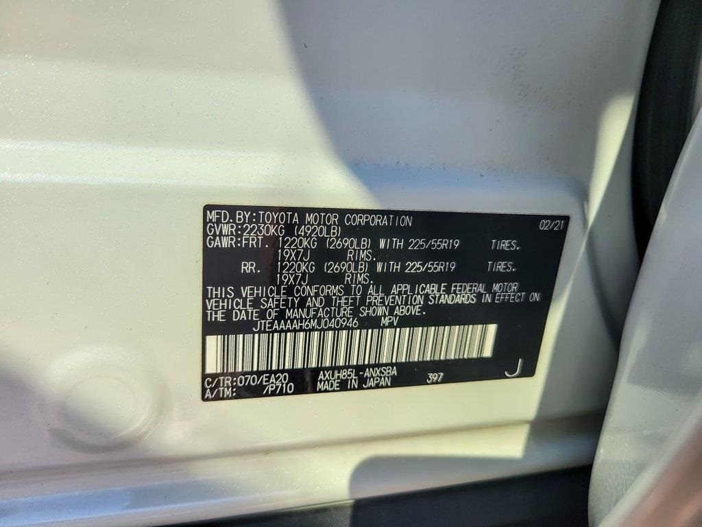 2021 Toyota Venza Limited photo 23