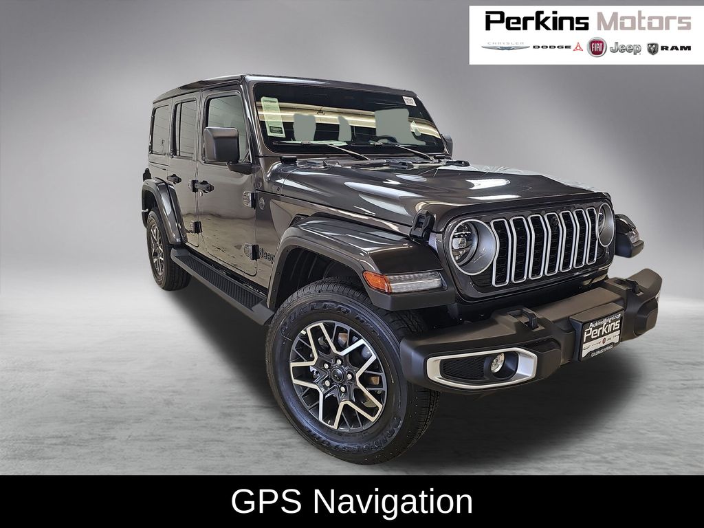 2026 Jeep Wrangler 4-Door Sahara's photo