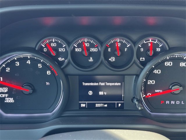 2023 Chevrolet Silverado 1500 Custom photo 23