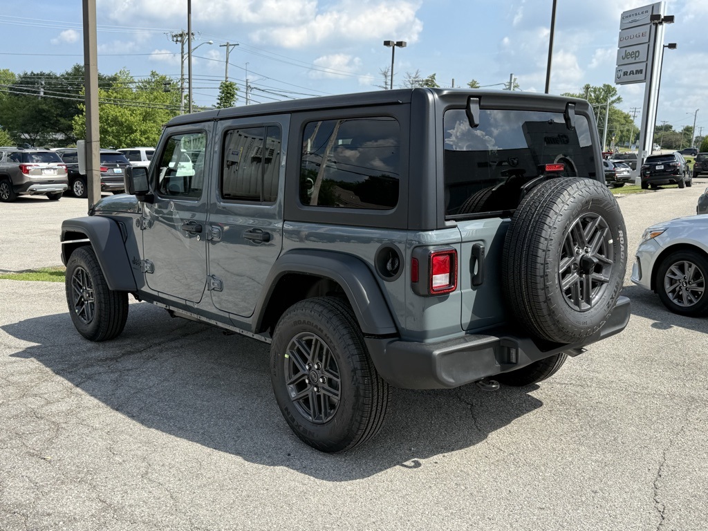2025 Jeep Wrangler Sport S photo 8