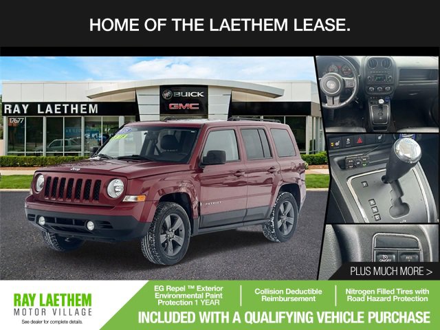 2015 Jeep Patriot Latitude