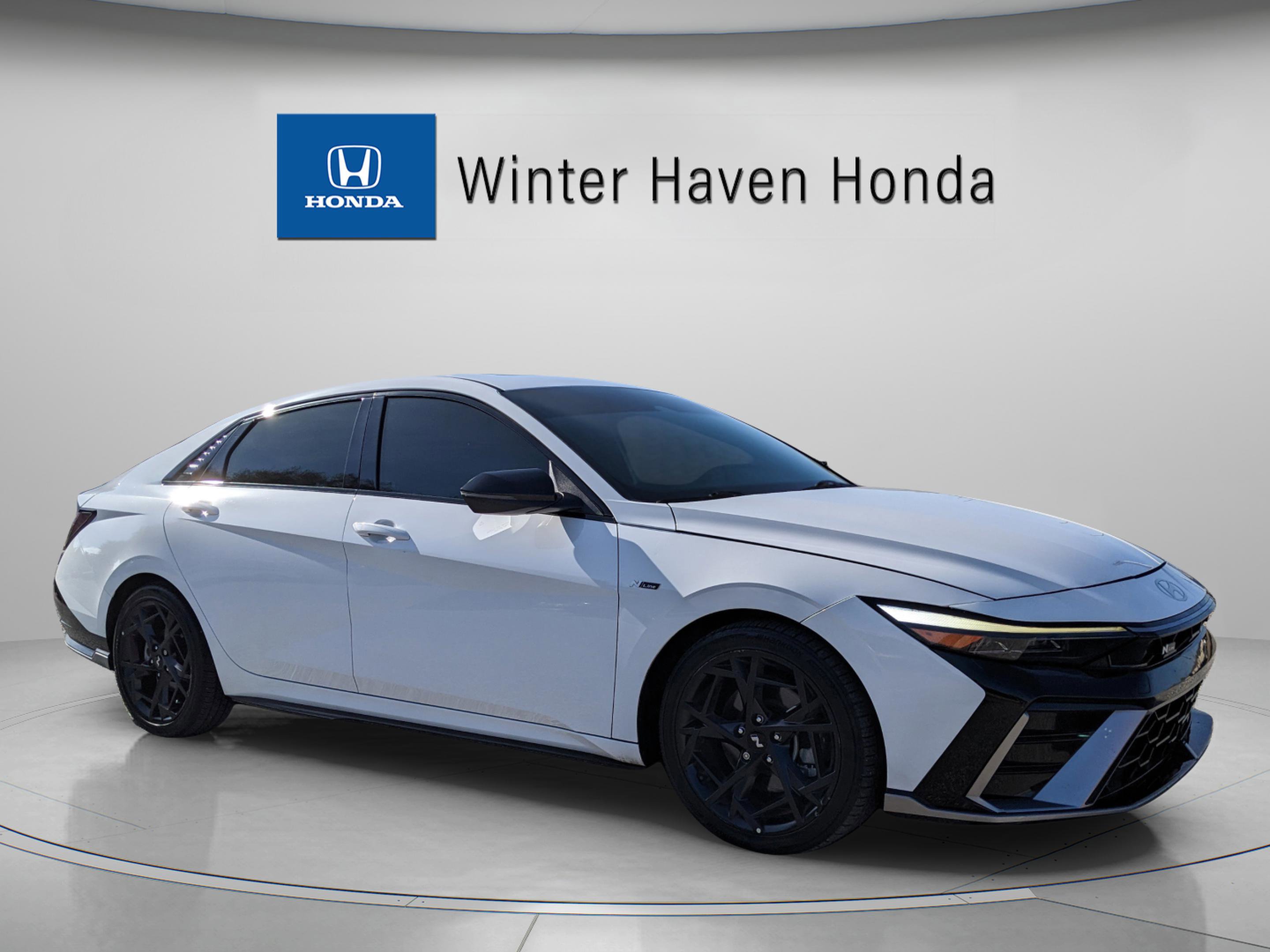 2024 Hyundai Elantra N Line