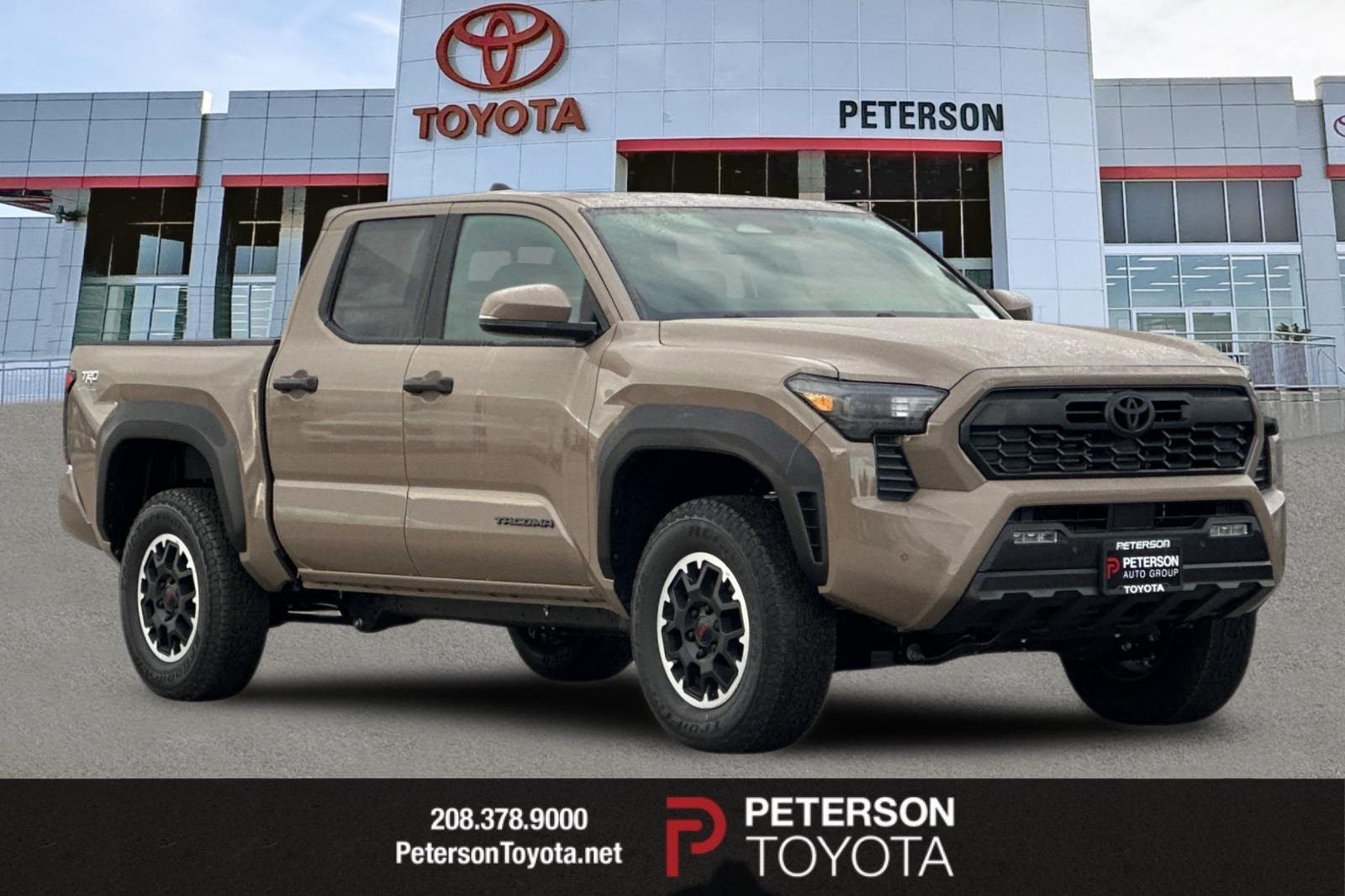 2026 Toyota Tacoma TRD Off Road's photo